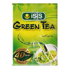 ISIS GREEN TEA 12 FILTER BAGS