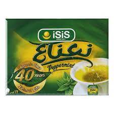 ISIS PEPPERMINT 12 FILTER BAGS