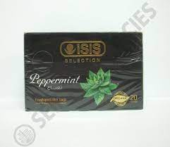 ISIS PEPPERMINT 20 FILTER BAGS