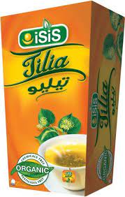 ISIS TILIA 20 FILTER BAGS