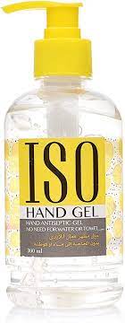 ISO ANTISEPTIC HAND GEL 300 ML