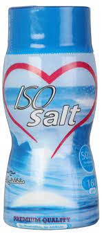 ISO SALT BOTTLE 160 GM