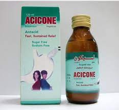 ACICONE SUSP. 120ML