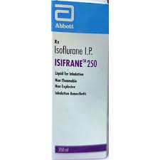 ISOFLURANE-UP PHARMA 100% INH. SOLN. 120ML