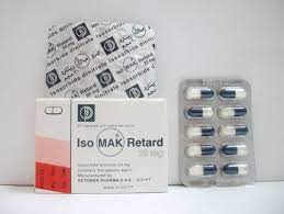 ISOMAK RETARD 20MG 20 CAP