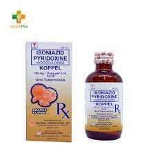 ISONIAZID 0.6G/60ML DRY POWDER FOR SYRUP 60ML