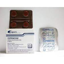 ISOPRINOSINE 500MG 8 TAB