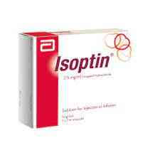 ISOPTIN 5MG/2ML 5 I.V.AMP