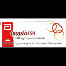 ISOPTIN RETARD 240 MG 20 F.C.TABS