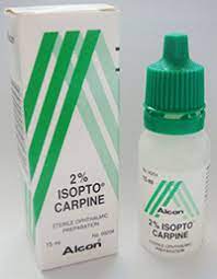 ISOPTO CARPINE 2% EYE DROPS 15 ML