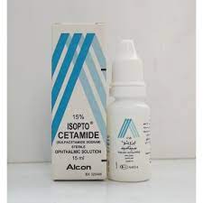 ISOPTO CETAMIDE 150MG/ML EYE DROPS 15 ML