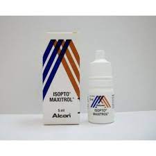 ISOPTO MAXITROL EYE DROPS 5 ML