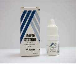 ISOPTO STATROL EYE/EAR DROPS 5 ML