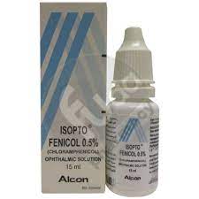 ISOPTOFENICOL 0.5% EYE DROPS 15 ML