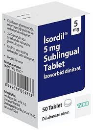 ISORBID 5MG 100 SUBLINGUAL TAB. (N/A)