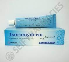 ISOROMYDERM TOPICAL GEL 30 GM