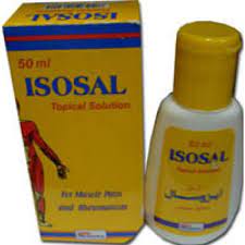 ISOSAL TOPICAL SOLUTION 60 ML