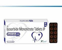 ISOSORBIDE 40MG 10 TAB