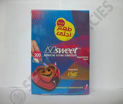 ISOSWEET 200 SACHETS 0.5 GM