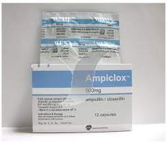 AMPICLOX 500MG 12CAPS