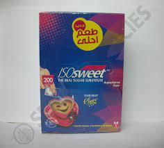 ISOSWEET 200 SACHETS 1 GM