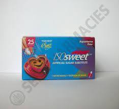 ISOSWEET 25 SACHETS 0.5 GM