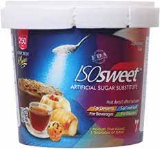 ISOSWEET 250GM POWDER