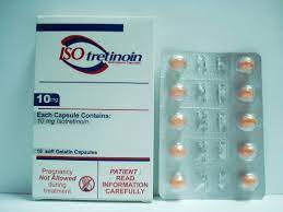 ISOTRETINOIN 10MG 10 SOFT GELATIN CAPS