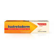 ISOTRETODERM TOPICAL GEL 30 GM