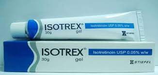 ISOTREX 0.05% GEL 30 GM