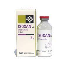 ISOXAN 2 GM PD. FOR I.V. INF. VIAL