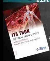 ITA TRON 21 IRON 24 CHEW. TABS