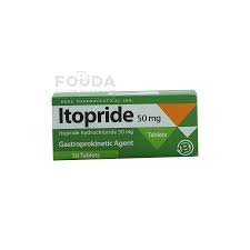 ITOPRIDE 50 MG 30 SCORED TABS