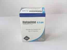 ITOTAXIME 0.5 GM VIAL