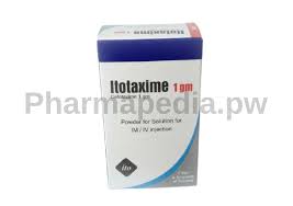 ITOTAXIME 1 GM VIAL