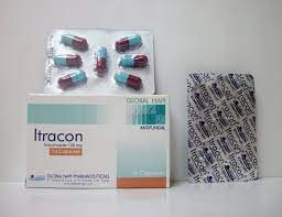 ITRACON 100MG 14 CAPS