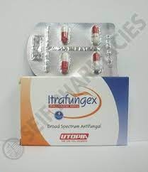 ITRAFUNGEX 100 MG 4 CAPS