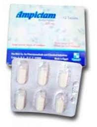 AMPICTAM 375MG 12 TAB