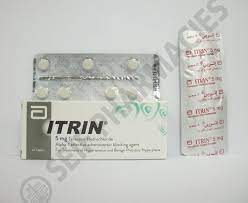 ITRIN 5 MG 14 TAB