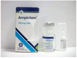 AMPICTAM 750MG VIAL