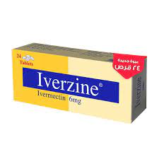 IVERZINE 6MG 24 TABS