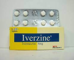 IVERZINE 6MG 8 TABS