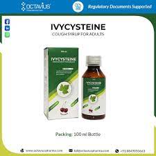 IVY ACETYL CYSTEINE SYRUP 100 ML