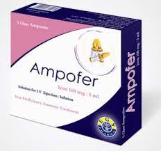 AMPOFER 20MG/ML 5 AMPS. I.V. INJ./INF