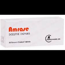 AMRASE 30 ENTERIC COATED TAB