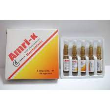 AMRI-K 10MG/ML 5 AMP. I.M