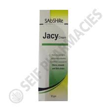 JACY TOPICAL CREAM 30 GM