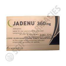 JADENU 360MG 30 F.C. TABS