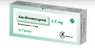 AMRIBROMAZEPAM 1.5 MG 30 TABS