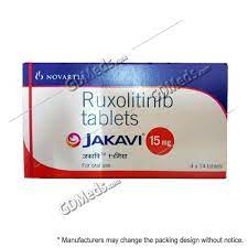 JAKAVI 15 MG 56 TABS